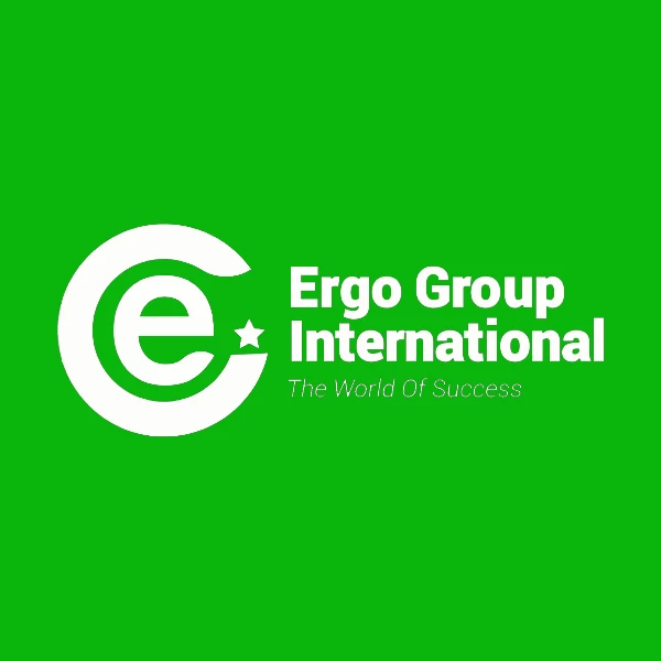 Logo Ergogroup, partenaire de DINO International Group en Grèce