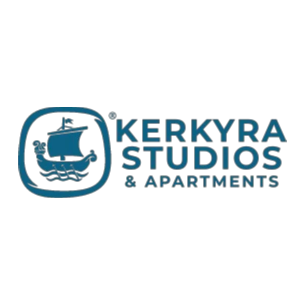 Logo Kerkyra Studios & Apartments, partenaire hébergement de DINO International Group à Corfou